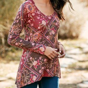 Soft Surroundings Sweater Knit Alisanna Tunic NWT